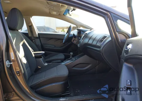 2015 Kia Forte Lx из США, поврежденный, VIN KNAFX4A69F5321060